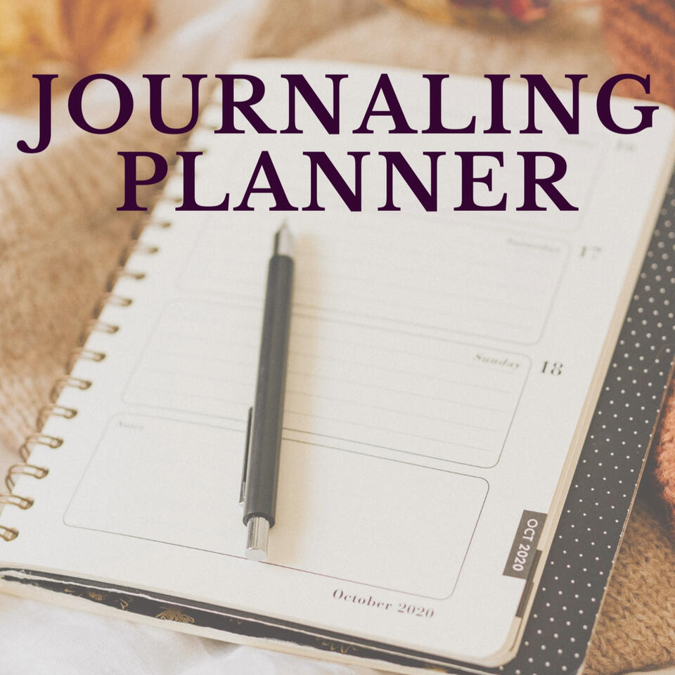 Journal 2 Journaling Planner